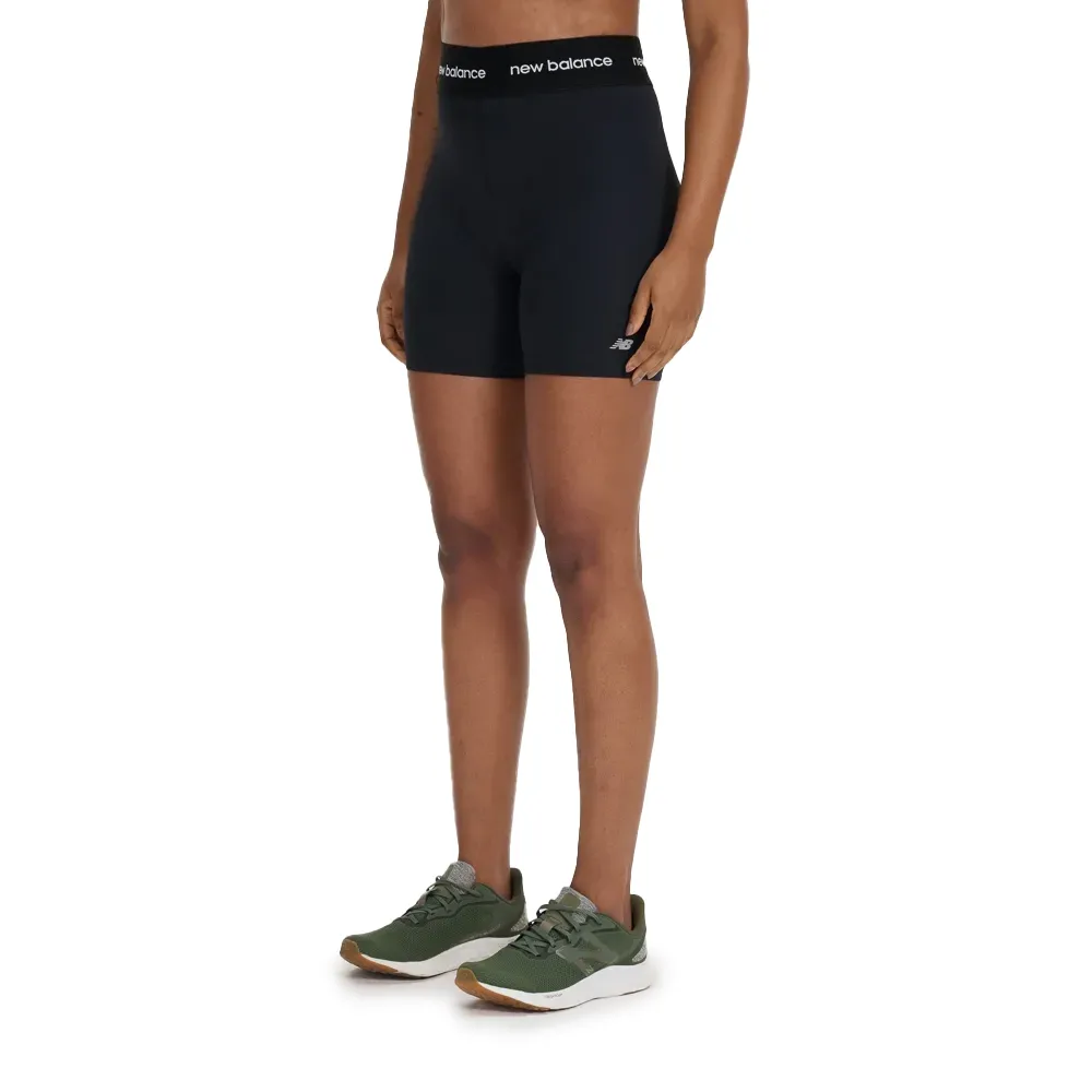 New Balance Bermuda WS51182B-BK F SPORT ESSENTIALS Preto Poliester -4-